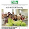 Kalter Winter macht Kohl knackig - Küche: Chinakohl mit Steirisches Kürbiskernöl
