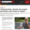 Peter Simonischek:  Steirisches Kürbis Kernöl macht Sonnenschein, auch wenn es regnet