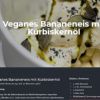 Veganes Bananeneis mit Kürbiskernöl aus Österreich